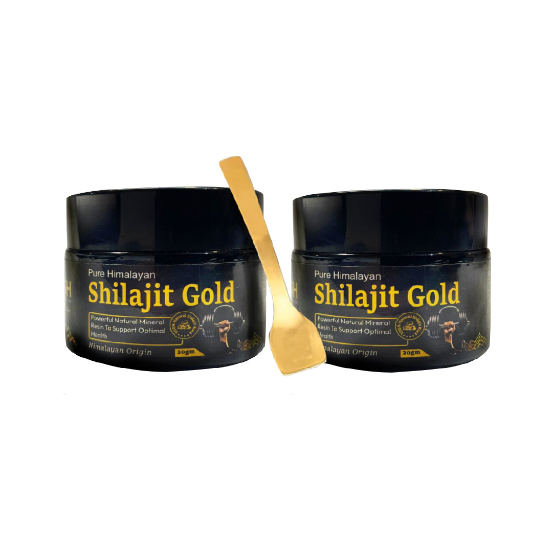 Pure Original Himalayan Shilajit | Pack of 2 | 20 Gram